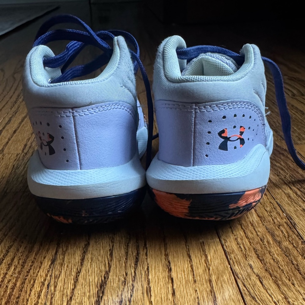 Under Armour Kids Preschool Jet 21 Basketball Shoes Sneakers size 13 - Picture 2 of 3